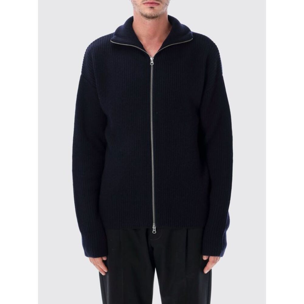Extreme Cashmere Men Extreme Cashmere Pure Cashmere Turtleneck Zip Cardigan